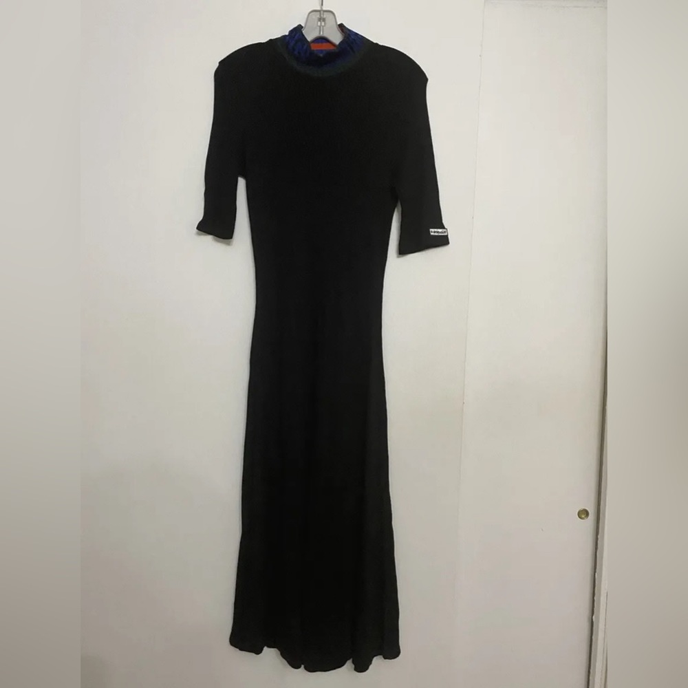 NWT Desigual turtleneck knit dress